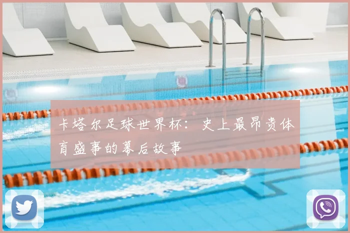 卡塔尔足球世界杯：史上最昂贵体育盛事的幕后故事